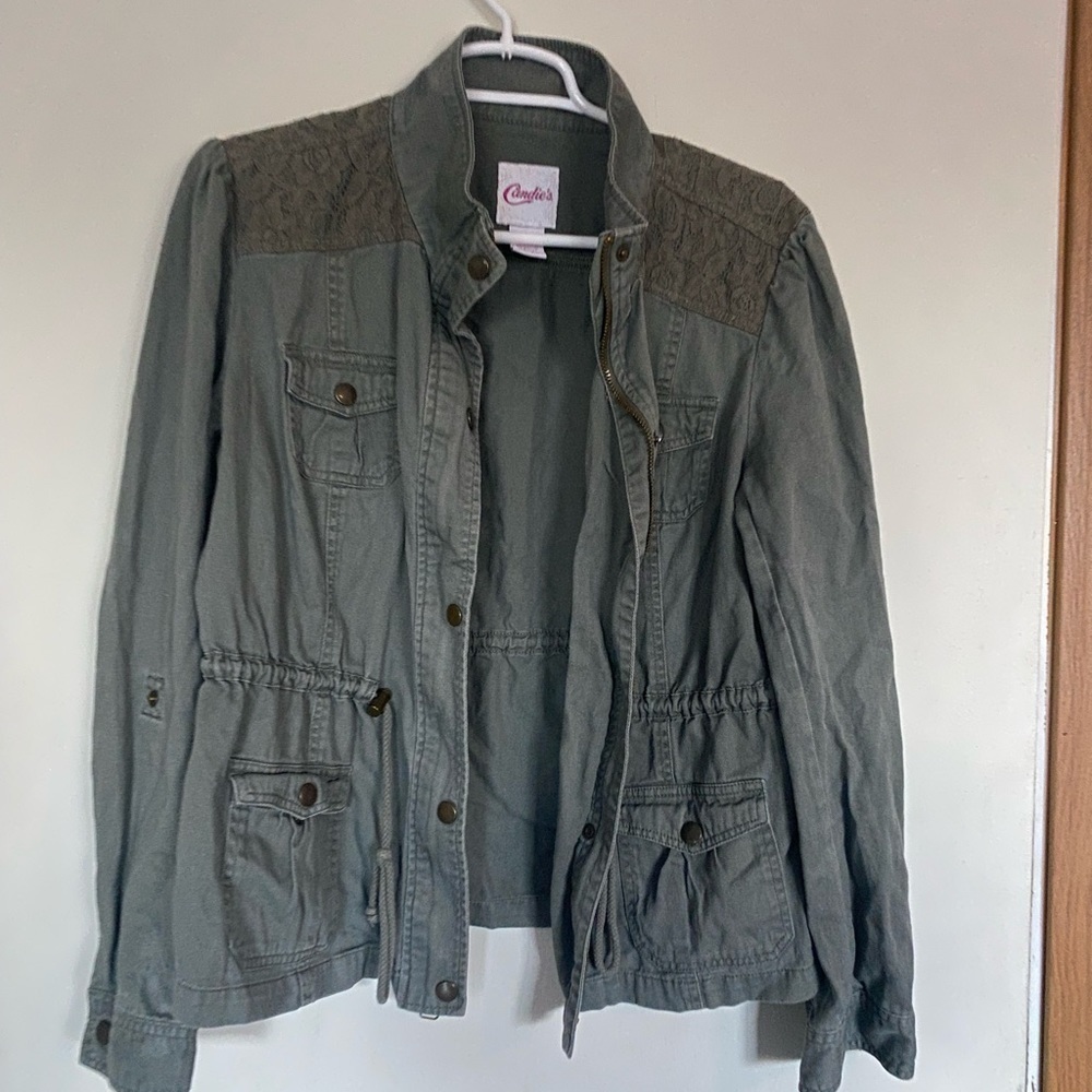 Military/utility candies xl jacket